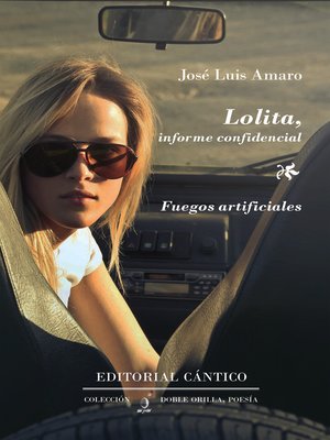 cover image of Lolita, informe confidencial · Fuegos artificiales